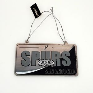🎁San Antonio Spurs Christmas ornament